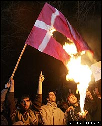 Aksi Protes di Teheran, Nyaris Bakar Kedubes Denmark